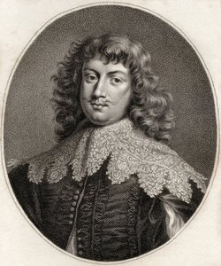 George Digby, incisione di Bocquet, illustrazione da 